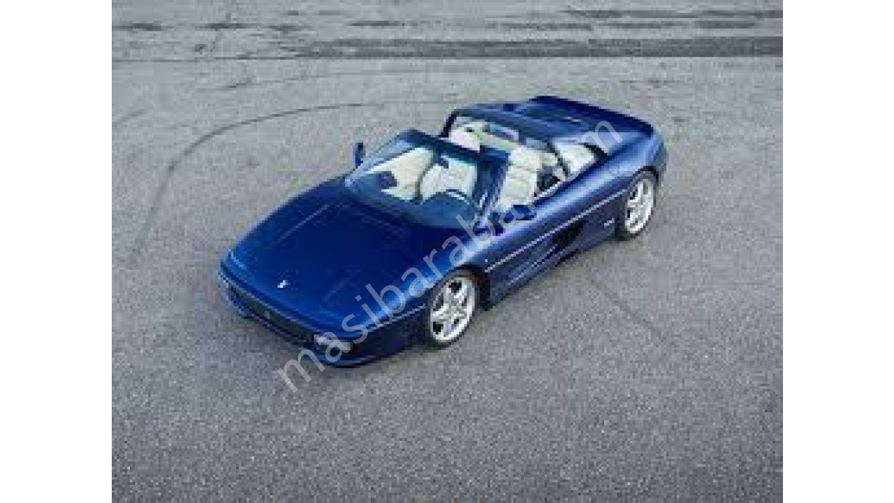 Adada tek özel seri Ferrari